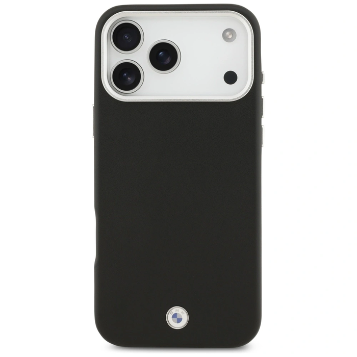 BMW Sign Full Wrapped Metal MagSafe Apple iPhone 17 Pro Max black