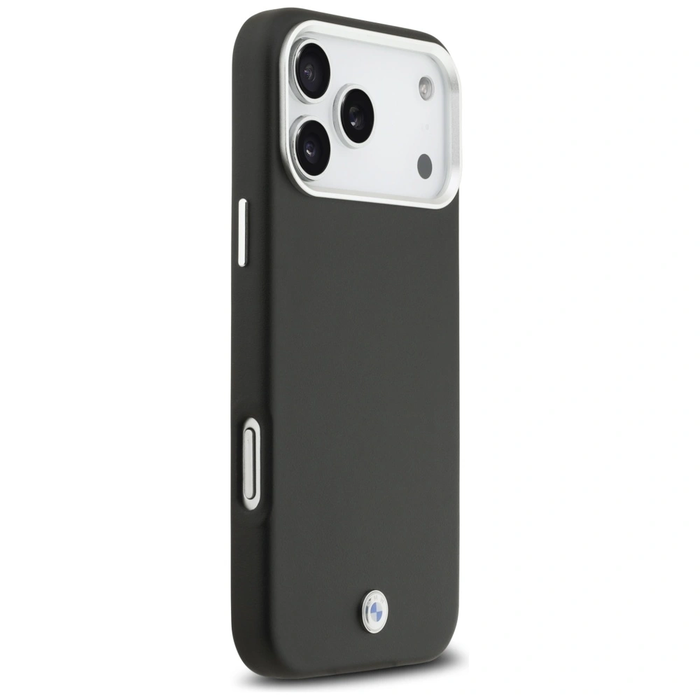 BMW Sign Full Wrapped Metal MagSafe Apple iPhone 17 Pro Max black