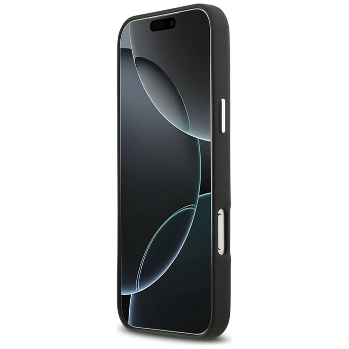 BMW Sign Full Wrapped Metal MagSafe Apple iPhone 17 Pro Max black