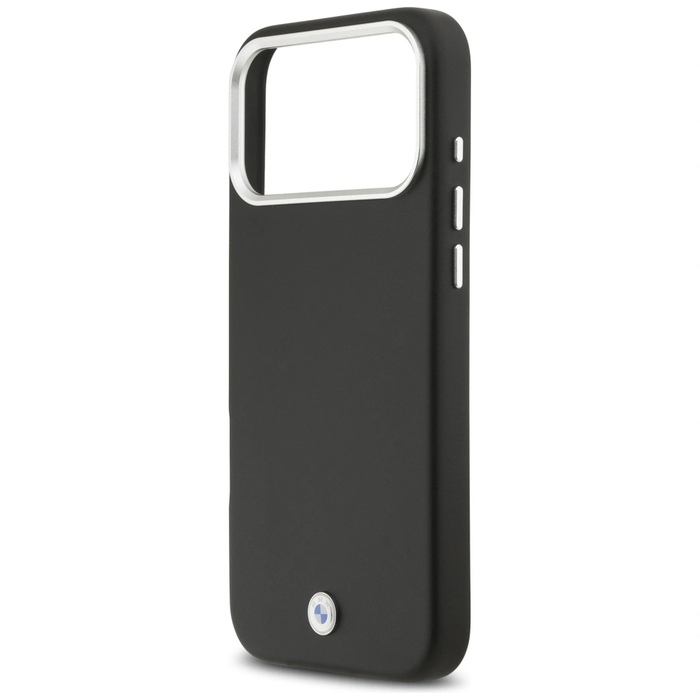 BMW Sign Full Wrapped Metal MagSafe Apple iPhone 17 Pro Max black