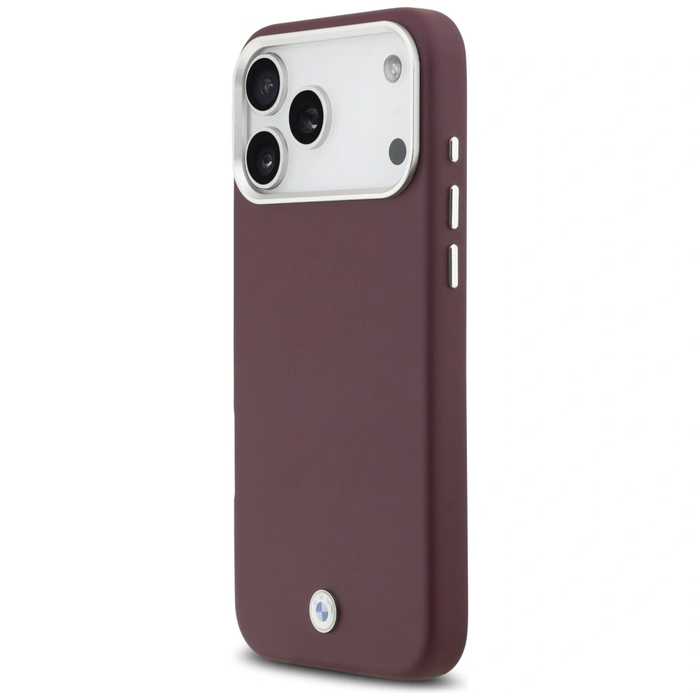 BMW Sign Full Wrapped Metal MagSafe Apple iPhone 17 Pro Max red
