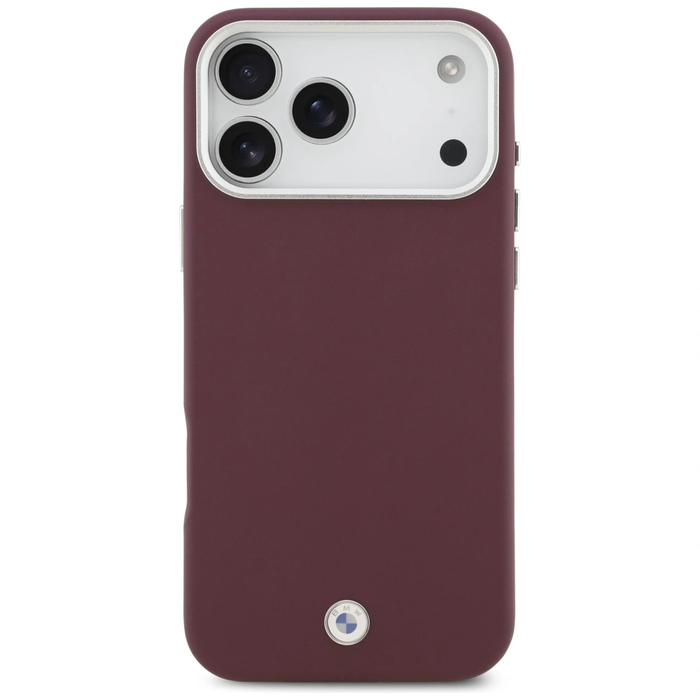 BMW Sign Full Wrapped Metal MagSafe Apple iPhone 17 Pro Max red