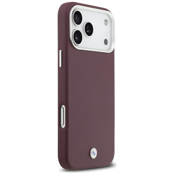 BMW Sign Full Wrapped Metal MagSafe Apple iPhone 17 Pro Max red
