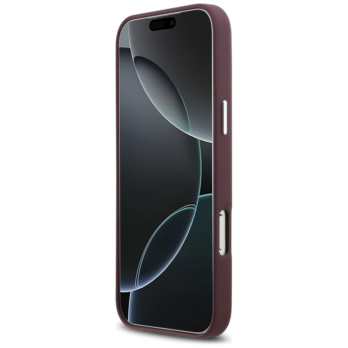 BMW Sign Full Wrapped Metal MagSafe Apple iPhone 17 Pro Max red