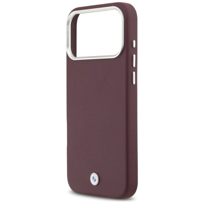 BMW Sign Full Wrapped Metal MagSafe Apple iPhone 17 Pro Max red