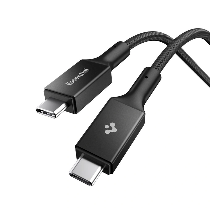 Spigen EB24015CC Essential USB-C Cable 240W 150cm Black