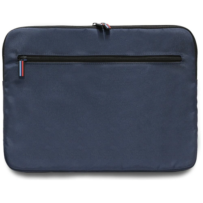 BMW Nylon Pockets&Metal Logo Sleeve 16" navy blue