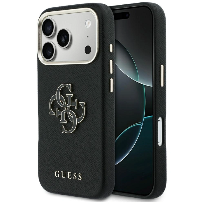 Guess FW Resin Logo Apple iPhone 17 Pro black