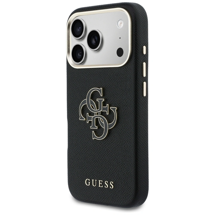 Guess FW Resin Logo Apple iPhone 17 Pro black