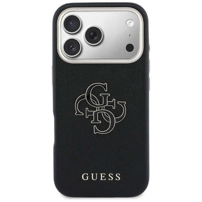 Guess FW Resin Logo Apple iPhone 17 Pro black