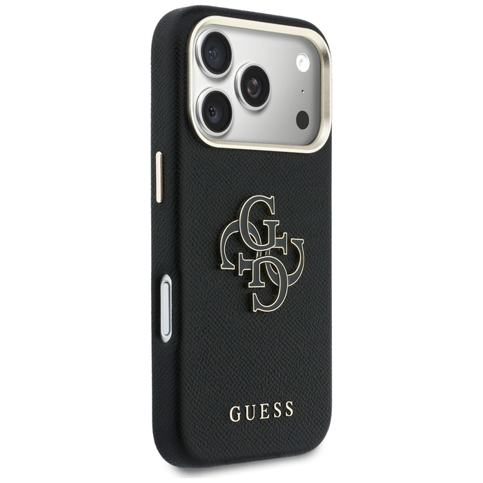 Guess FW Resin Logo Apple iPhone 17 Pro black