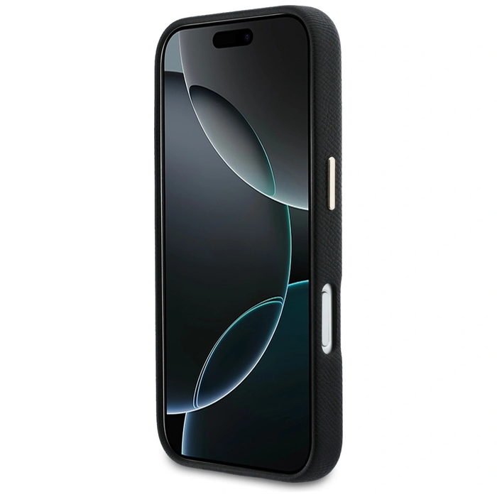 Guess FW Resin Logo Apple iPhone 17 Pro black