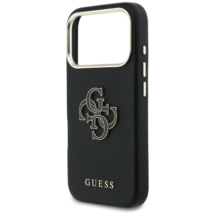 Guess FW Resin Logo Apple iPhone 17 Pro black