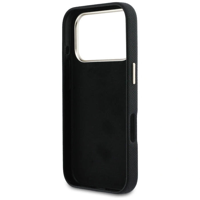 Guess FW Resin Logo Apple iPhone 17 Pro black