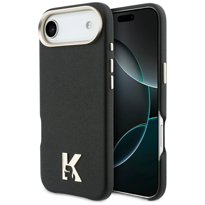 Karl Lagerfeld Karl Head Logo MagSafe Apple iPhone Air black