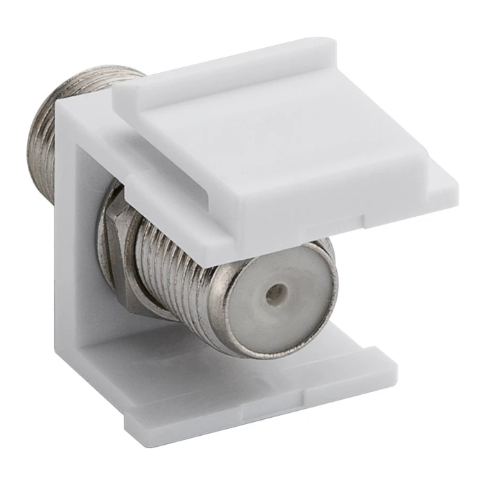 Αξεσουάρ Δικτύου Goobay Keystone module SAT/Antenna 79474, λευκό