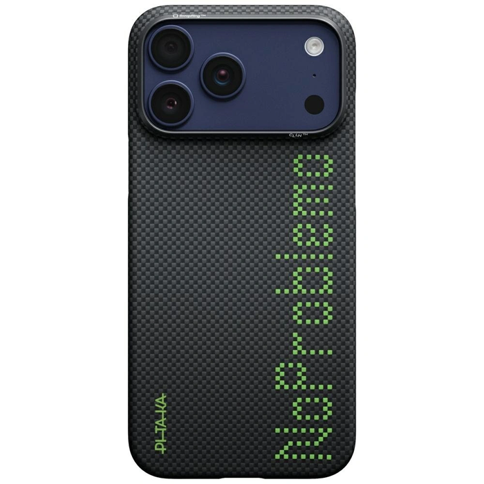PITAKA Aries Ultra-Slim No problemo MagSafe Apple iPhone 17 Pro Max black