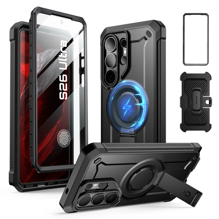 Supcase Unicorn Beetle Pro Mag MagSafe Samsung Galaxy S26 Ultra Black