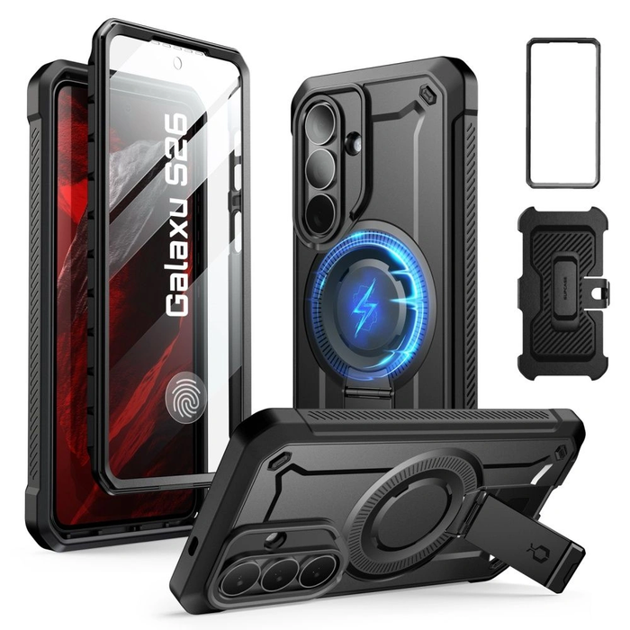 Supcase Unicorn Beetle Pro Mag MagSafe Samsung Galaxy S26 Black