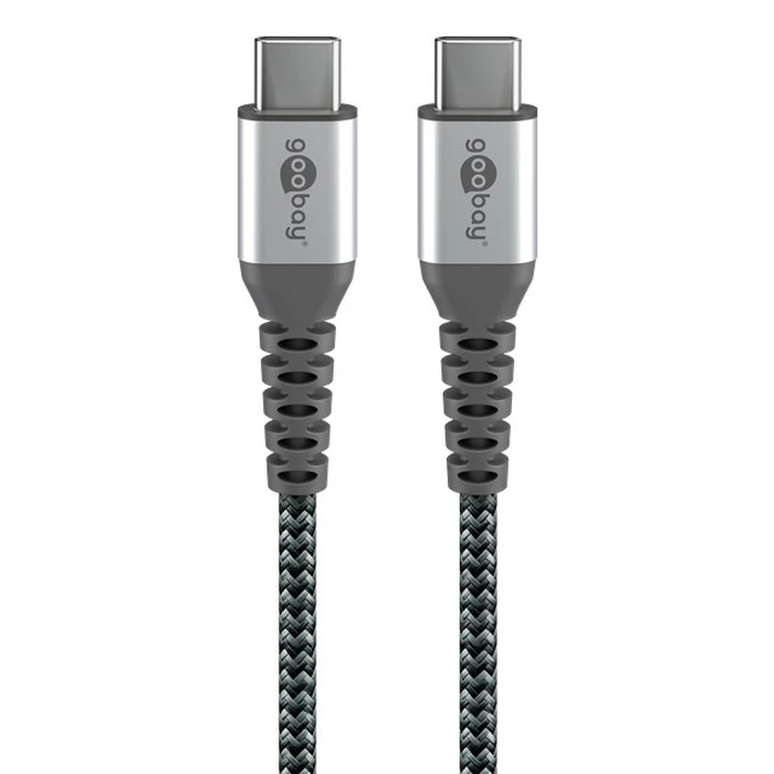 GOOBAY USB-C Cable 60W 480Mbps 0.15m Black
