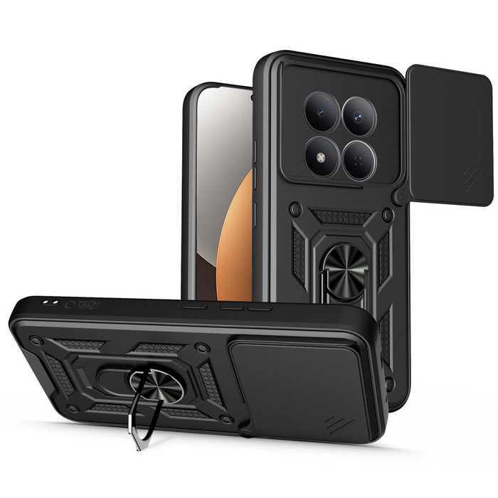 Tech-Protect Camshield Pro Xiaomi Redmi Note 15 Pro 5G Matte Black