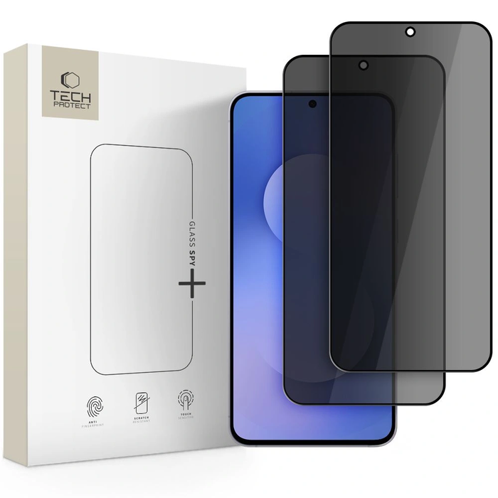 Tech-Protect Glass Spy+ Samsung Galaxy A37 / A57 5G / S25 FE Privacy [2 PACK]