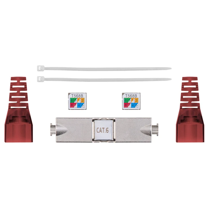 Σύνδεσμος Καλωδίων Goobay Cat 6 79577 Stp Toolfree