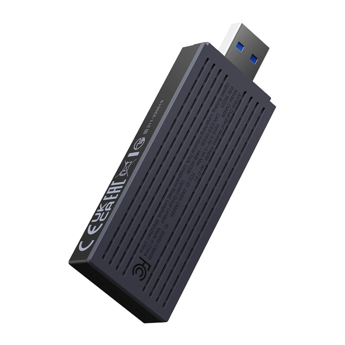 UGREEN CM499 USB Network Card Wi-Fi 6 1800 Mb/s 2.4 + 5 GHz (black)