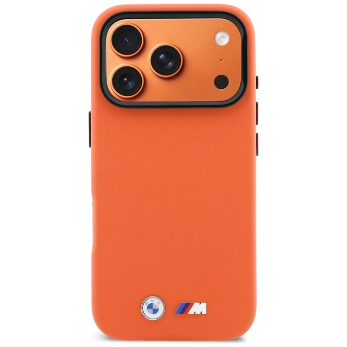 BMW M Metal Logo MagSafe Apple iPhone 17 Pro orange