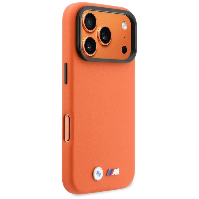 BMW M Metal Logo MagSafe Apple iPhone 17 Pro orange