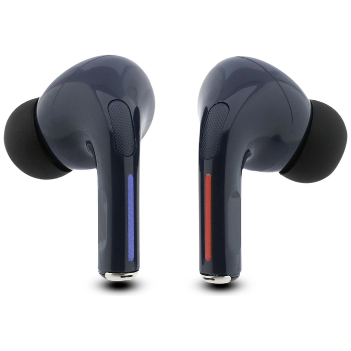 BMW Wireless in-ear Bluetooth TWS headphones Printed Logo navy blue