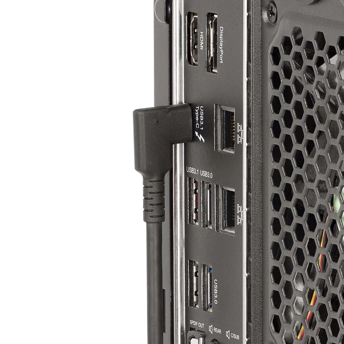 Καλώδιο USB StarTech RUSB315CC2MBR Μαύρο 2 m