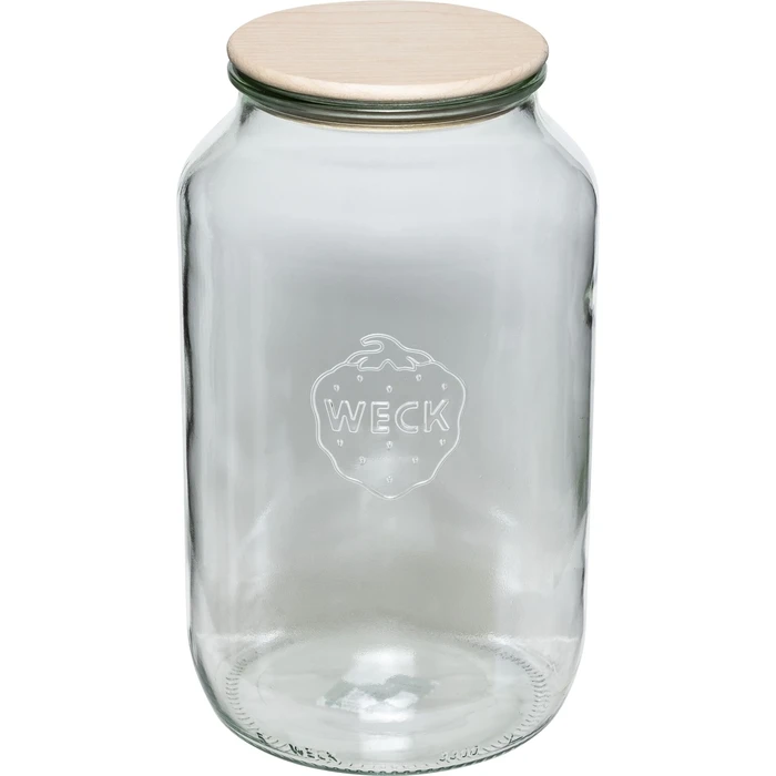 Weck General Purpose Jar with Glass Lid 3000ml