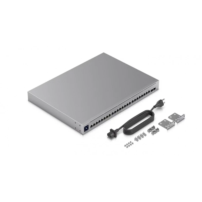 Network Switch Ubiquiti 12x2.5g 12x1g P Oe Usw-Enterprise-24-Po