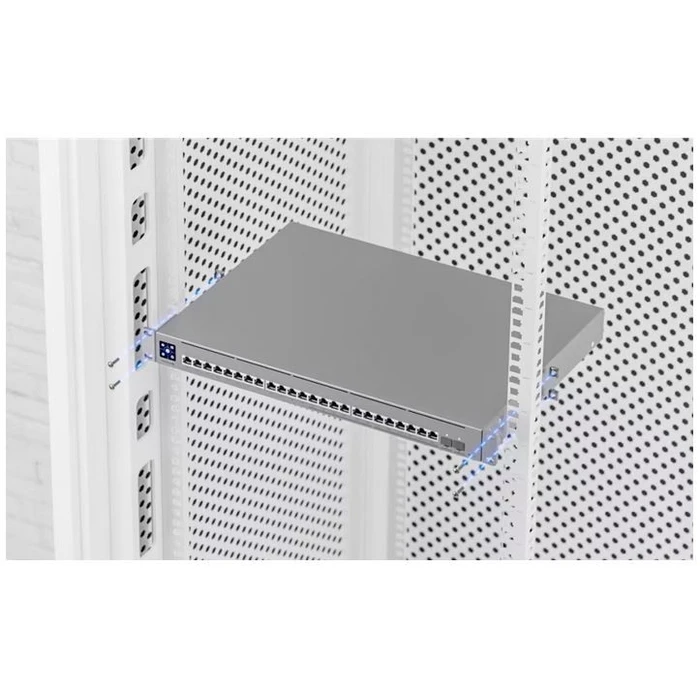 Network Switch Ubiquiti 12x2.5g 12x1g P Oe Usw-Enterprise-24-Po