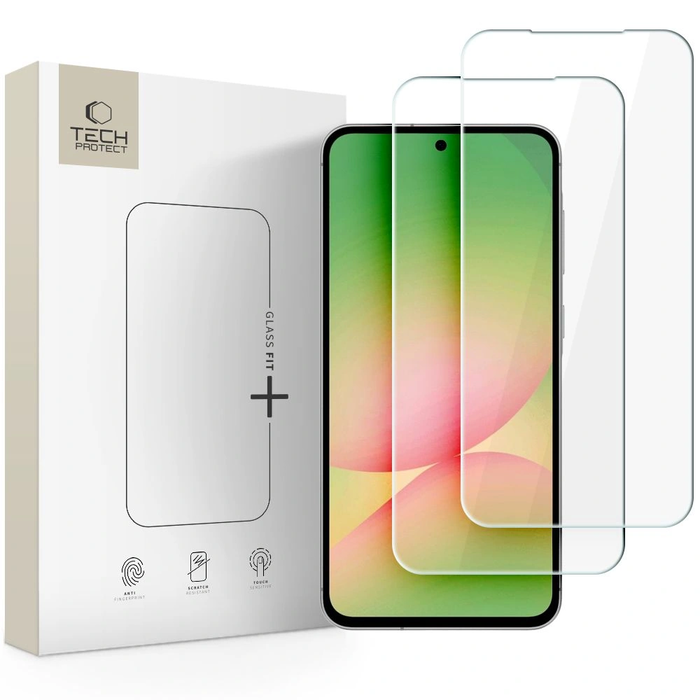 Tech-Protect Glass Fit+ Samsung Galaxy A37 / A57 5G Clear [2 PACK]