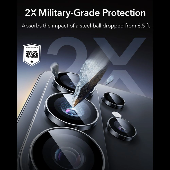 ESR Armorite Camera Protector Samsung Galaxy S26 Ultra Black