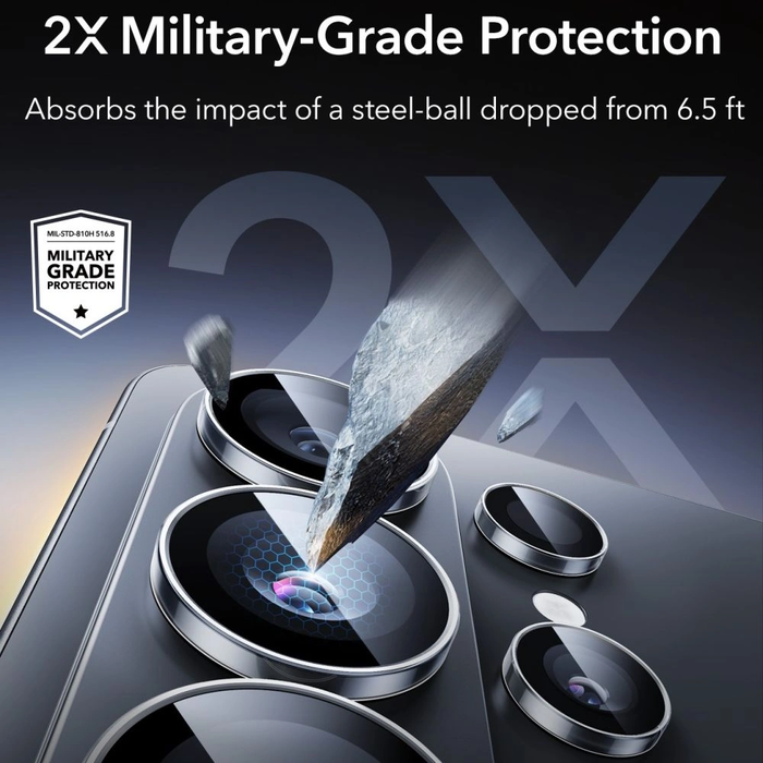 ESR Armorite Camera Protector Samsung Galaxy S26 Ultra Clear