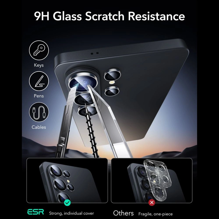 ESR Armorite Camera Protector Samsung Galaxy S26 Ultra Clear