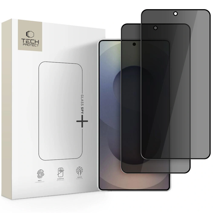 Tech-Protect Glass Spy+ Samsung Galaxy S26 Ultra Privacy [2 PACK]