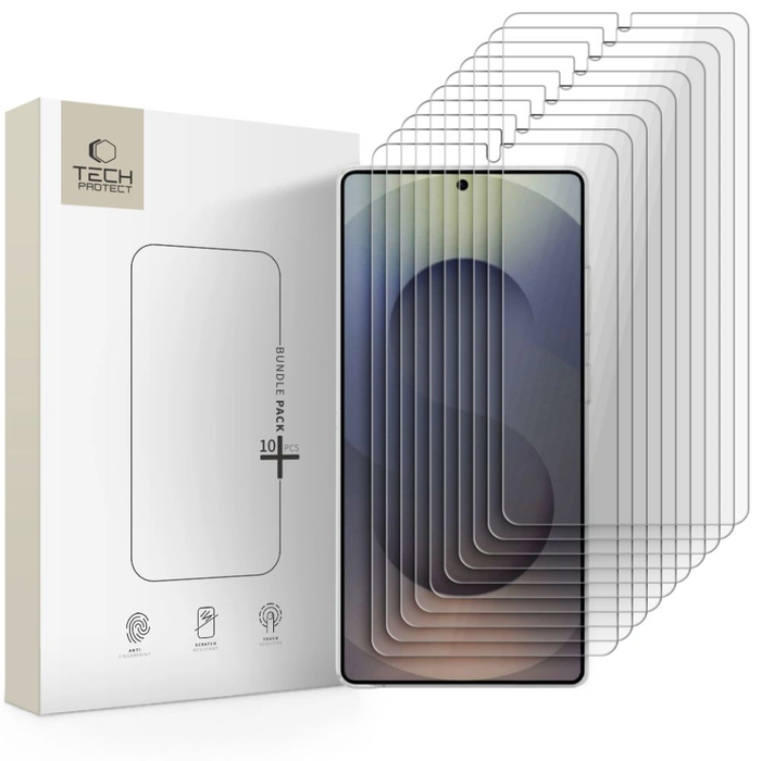Tech-Protect Bundle Samsung Galaxy S26 Ultra Clear [10 PACK]