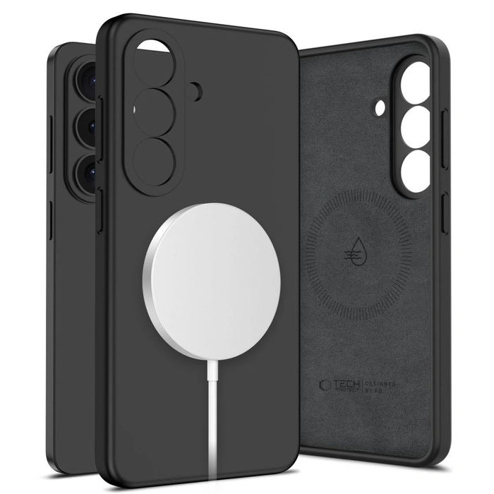 Tech-Protect Silicone MagSafe Samsung Galaxy S26+ Plus Black