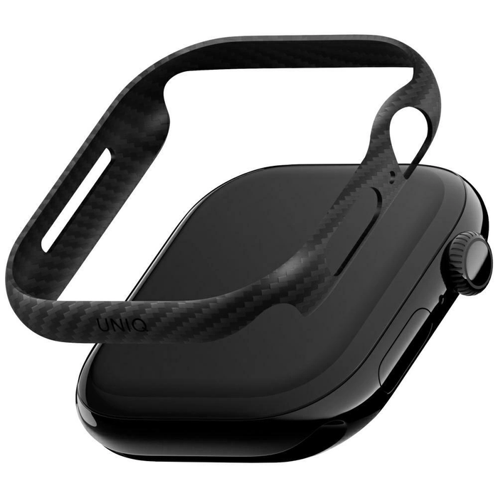 UNIQ Keva Verge Apple Watch Series 10 / 11 42mm black