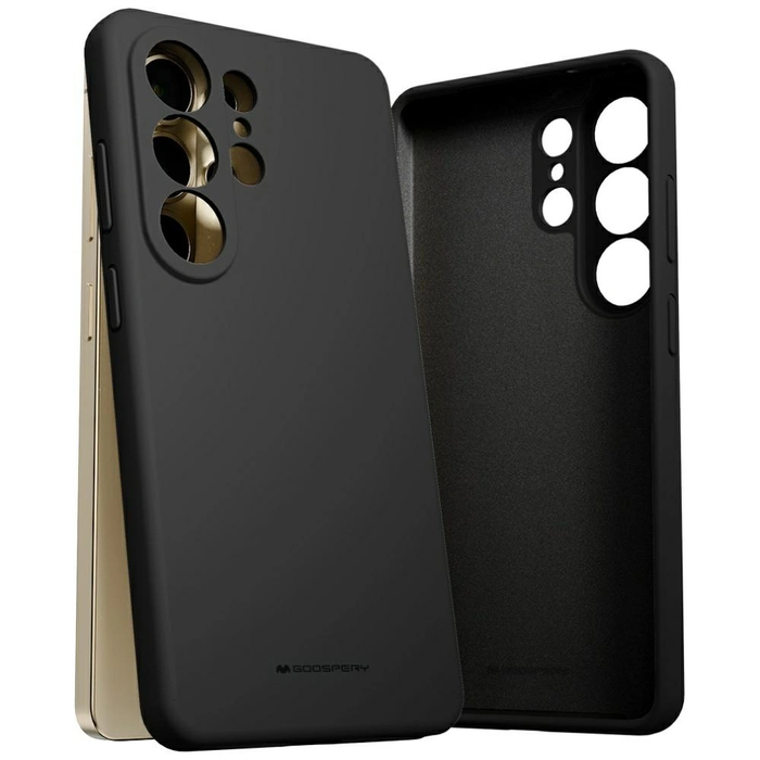 Mercury Silicone Samsung Galaxy S26 Ultra black