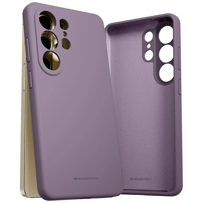 Mercury Silicone Samsung Galaxy S26 Ultra purple