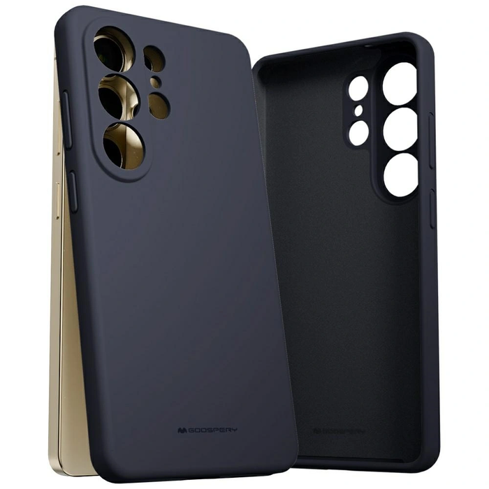 Mercury Silicone Samsung Galaxy S26 Ultra navy blue