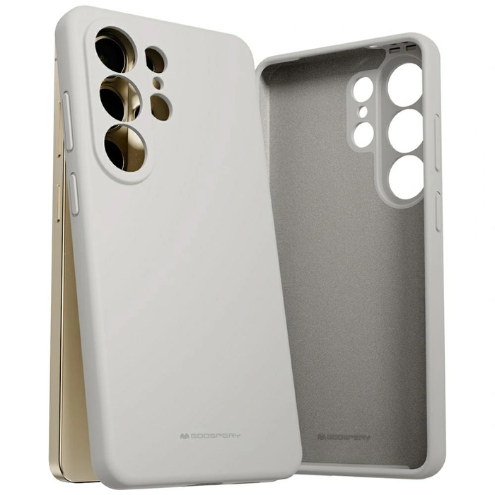 Mercury Silicone Samsung Galaxy S26 Ultra stone