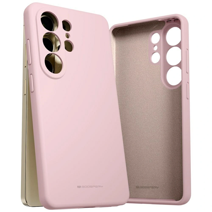 Mercury Silicone Samsung Galaxy S26 Ultra pink-sandy