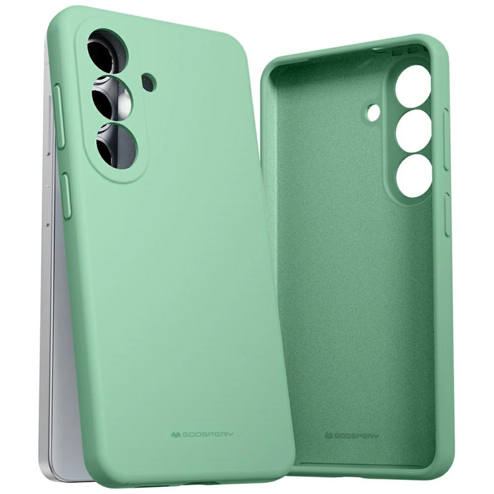 Mercury Silicone Samsung Galaxy S26 green