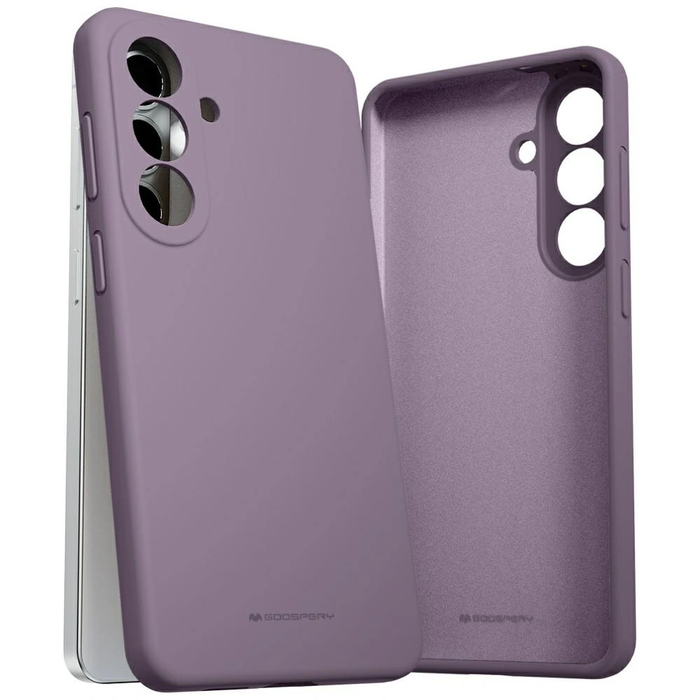Mercury Silicone Samsung Galaxy S26+ Plus purple